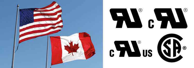 Zulassungen in USA und Kanada